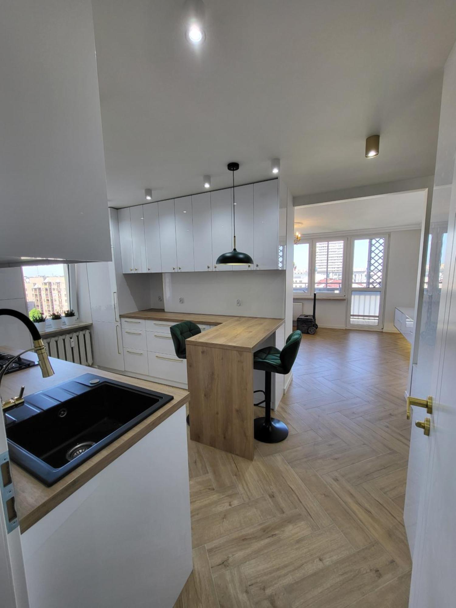 Praga Old Town- Pge National Stadium Gold Apartment Warszawa Eksteriør bilde